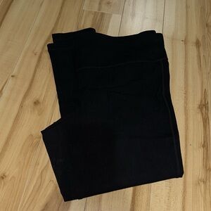 St. John's Bay Black Legging Petite XXL EUC